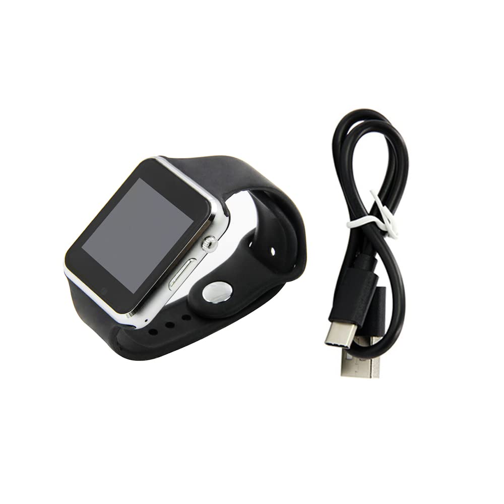 WayPonDEV T-Watch 2020 V3 ESP32-basierte programmierbare Uhr mit Arduino, ESP-IDF oder MicroPython (Silber)