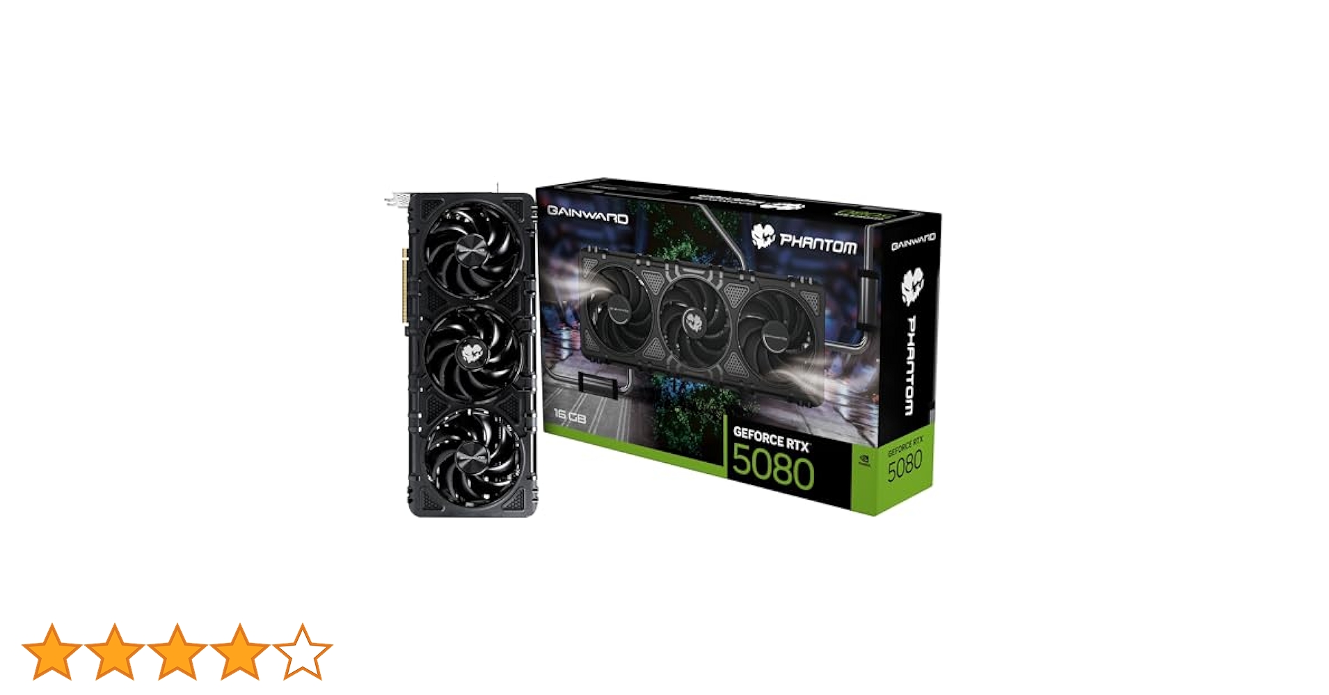 【保証あり】GAINWARD RTX 5080 PHANTOM 16GB グラボ GAINWARD GeForce RTX 4080 PHANTOM 16GB GDDR6X - 株式会社