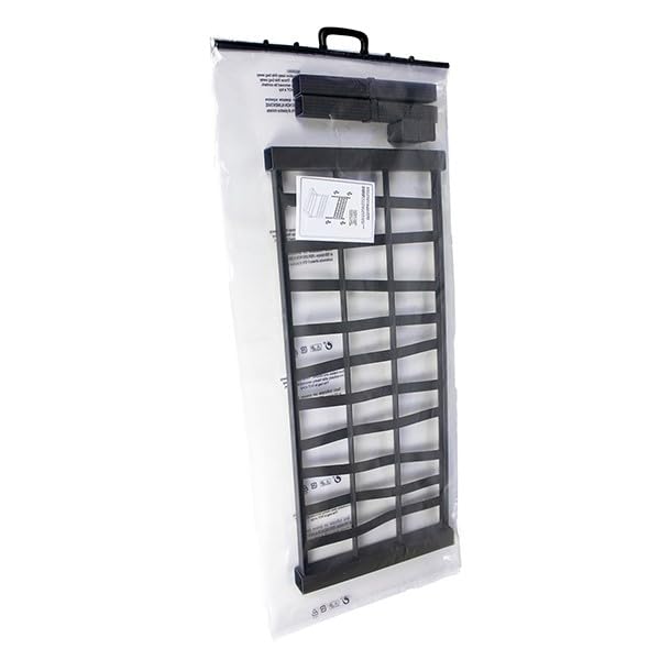 Dimensioni Cm. 80x35h mille idee Kit Spalliera Singola Per Fioriera Ethica rettangolare Colore Grafite Stefanplast Cm. 80x35h