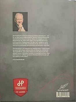 Hans-Peter Porsche Traumwerk: 10 JAHRE|10 YEARS. Hardcover Book.