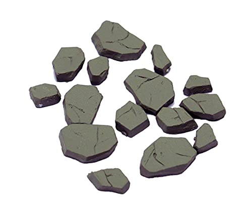 Rubble Set A Tomytec 318149 Diocolle Combat maquette de ruines peintes 1/144