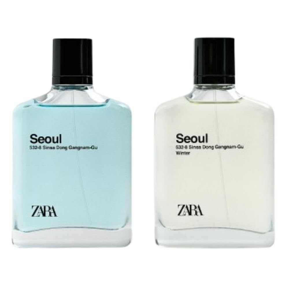 Amazon.com : Zara Seoul + Seoul Winter Perfume for Men Fresh