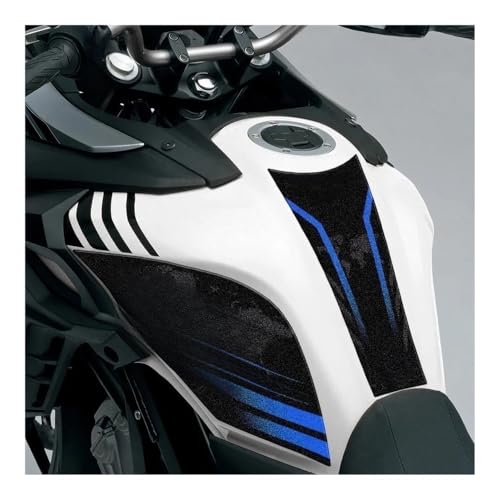 Protection de réservoir moto V-Strom 650 XT adhésif haute densité
