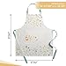 Maison d' Hermine Apron for women with Pocket 100% Cotton 27.50