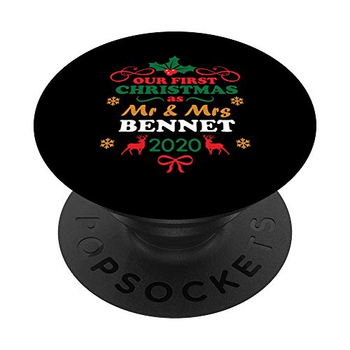 Familia Bennet Navidad 2020 PopSockets PopGrip: Agarre intercambiable para Teléfonos y Tabletas