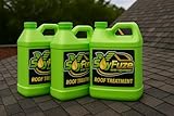 SoyFuze - Soy Oil Roof Rejuvination Shingle Treatment Concentrate (3-Pack, 1200 to 1500 SF Kit)