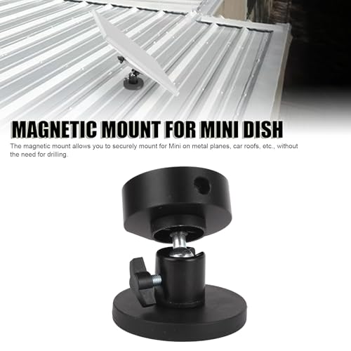 Support Starlink Mini inclinement réglable et base aimantée puissante