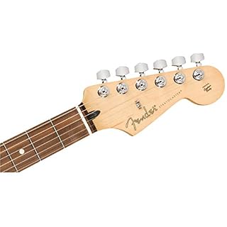 Fender Player Series Stratocaster HSH Touche Pau Ferro Argenté - Les Beatles, Paul McCartney, John Lennon, RIngo Starr, George Harrison Fender Player Series Stratocaster HSH Touche Pau Ferro Argenté – Image 4