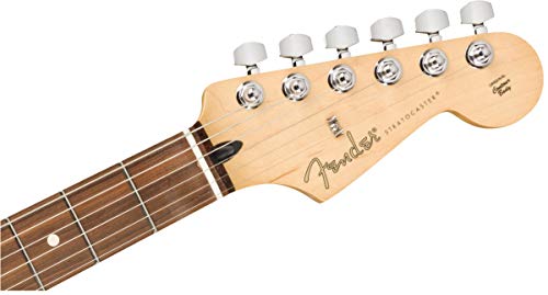 Fender Player Series Stratocaster HSH Touche Pau Ferro Argenté - Les Beatles, Paul McCartney, John Lennon, RIngo Starr, George Harrison Fender Player Series Stratocaster HSH Touche Pau Ferro Argenté – Image 5