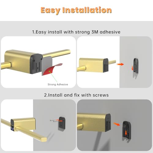 Lightbiz Picture Light for Wall 20inch, 10000mAh Rechargeable Battery Operated Cordless Dimmable Wall Lights for Picture on Wall with Remote Timmer, Picture Lights for Gallery Artwork, Paintings