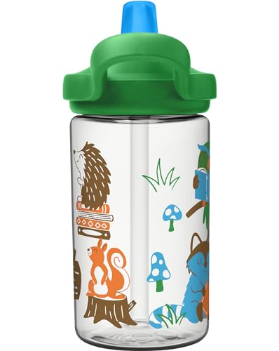 Image of CamelBak Eddy+ Kids Bite Valve Straw Tritan Renew Water Bottle | Kids, with Tritan Renew