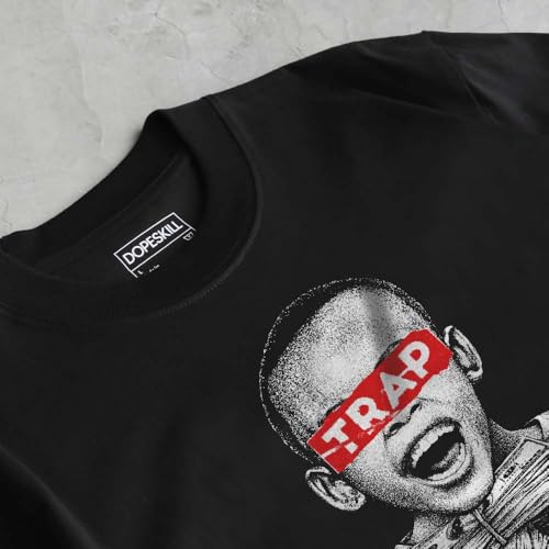 Image of DopeSkill Graphic Tee Streetwear Hip Hop Hypebeast Street Style Unisex T-Shirt Sneaker Colour Matching Shirts Swag Y2K Style