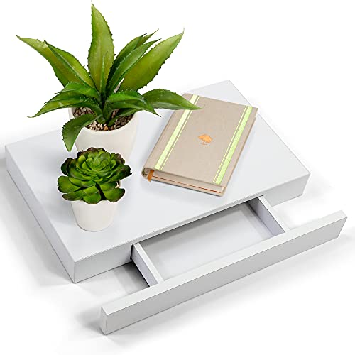 Loft And Main 16 Inch Floating Shelf With Drawer thumb #7