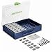Produktbild Festool Systainer³ Organizer SYS3 ORG M 89 CE-M (mit Einsatzboxen, Bits, Magnet-Bithalter, Holzspiralbohrer)