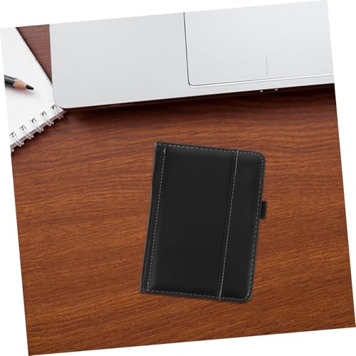 Carcasa para e-book de cuero artificial con protección elegante de botones 6
