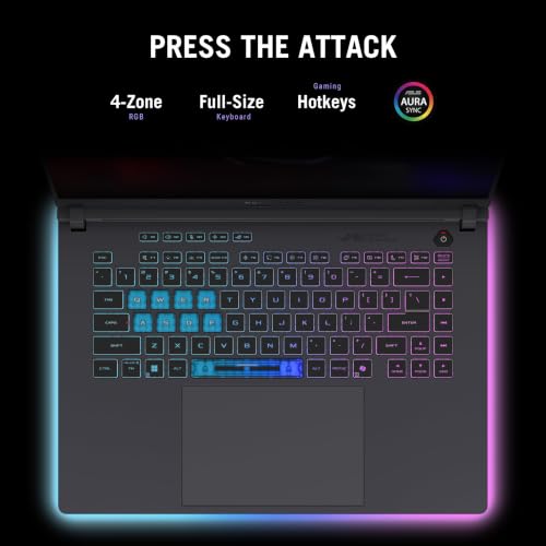 Image of ASUS ROG Strix G16 (2025) Gaming Laptop, 16 inch FHD+ 165Hz /3ms, RTX 5060, i7 14650HX, 16GB DDR5, 1TB SSD + Microsoft 365 Personal 12-Month Subscription Bundle