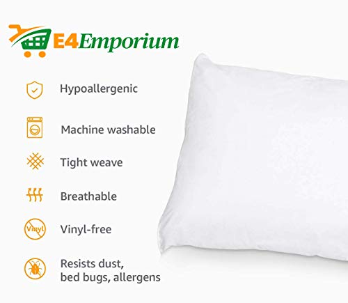 4 Foot 6 Long Bolster Pillow Cushion for Double