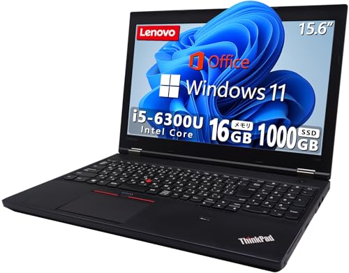 yςݕiz yeʃ:16GB+SSD:1000GBځzm{ m[gPC ThinkPad L560/L570CPU:Corei5-6200U/15.6C`/Office 2019/eL[/DVDwhCu/~jDispl