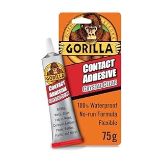 Gorilla Contact Adhesive Clear 75g