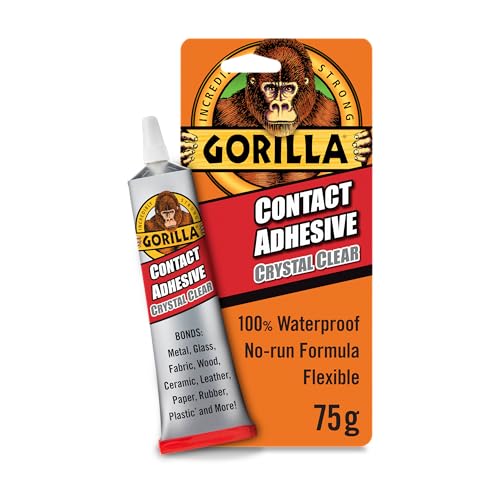 Gorilla Contact Adhesive Clear 75g
