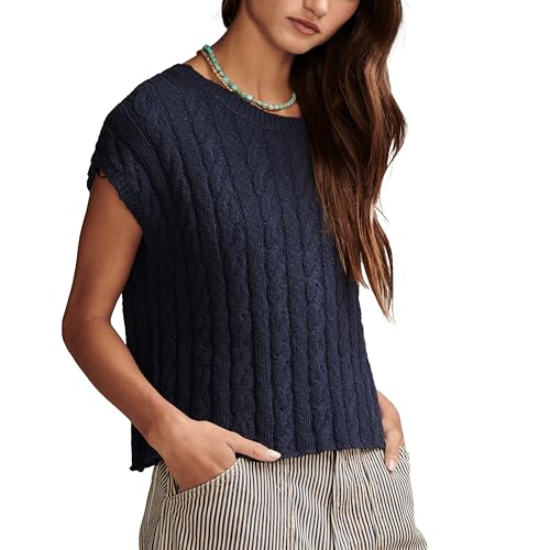 Image of Lucky Brand Women's Women's Baby Cable Crew Sweater
