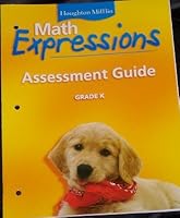 Math Expressions: Assessment Guide Grade K 0618589457 Book Cover