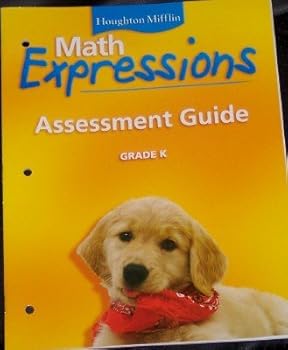 Paperback Math Expressions: Assessment Guide, Grade K Book