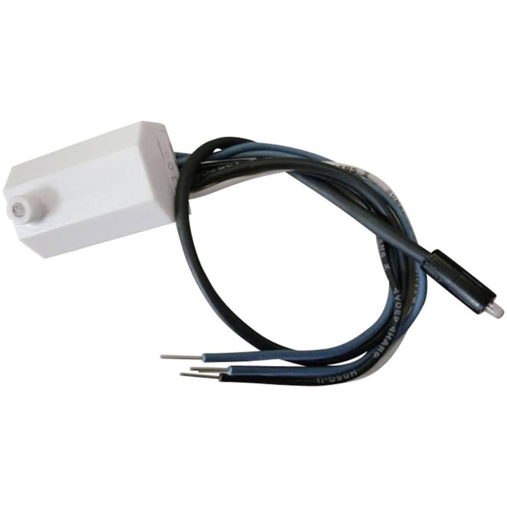 Interruttore crepuscolare interBär DS-A 8812-007.81 230 V/AC (L x P x A) 34 x 22.5 x 23.5 mm 1 pc(i)