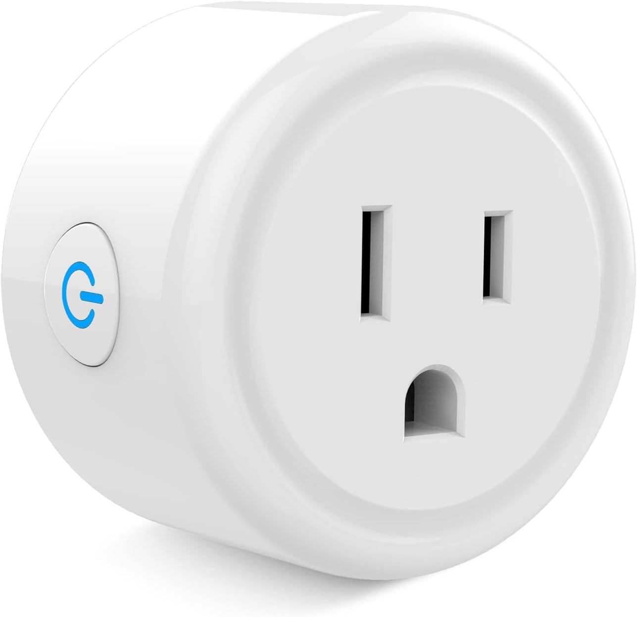 WISEBOT Mini Smart Plugs, Alexa and Google Home Compatible, Surge Protection, Timer, ETL FCC Listed, 1-Pack
