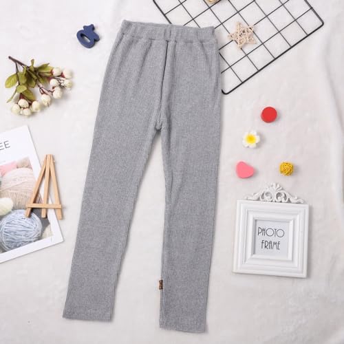 Toddler Kids Fashion Corduroy Tights Pants Girls Plain Color Pinstripe Leggings Fall Winter Thermal Trousers2