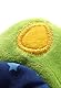 SIGIKID 42301 Aktiv-Knistertuch Traktor PlayQ Mädchen und Jungen Babyspielzeug empfohlen ab Geburt grün/blau