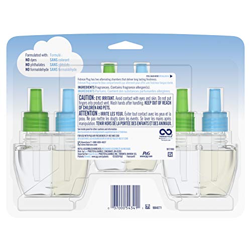 Image of Febreze Plug Air Freshener Oil Refill, Gain