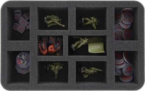Magnetic Box boite de rangement compatible Kill Team Tempestus Scions Feldherr - 2
