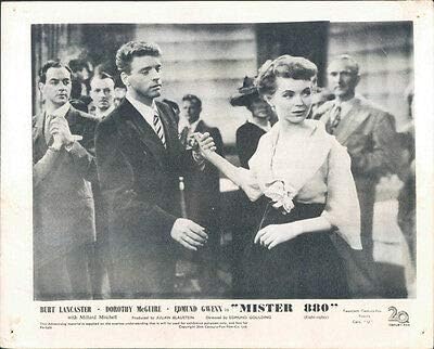 Mister 880 Burt Lancaster Dorothy McGuire Dancing Original Lobby Card