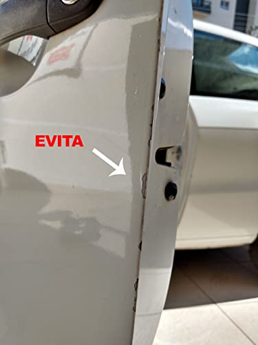 Protecars Protetor Parede Garagem Porta Carro 2 Pç (Par) Adesivadas 20mm