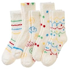 5 Pairs White Serier