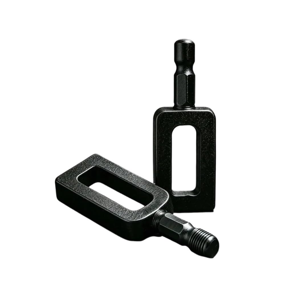 Missffcat 2Pcs Mix Hex Shank Wire Twisting Tool – Rebar Tie Wire Winder For Construction & Farm Use(2Pcs Mix)