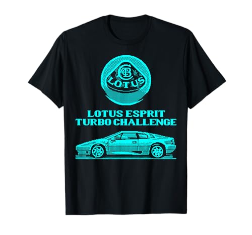 AMSTRAD & SCHNEIDER CPC 464: LOTUS ESPRIT T-Shirt