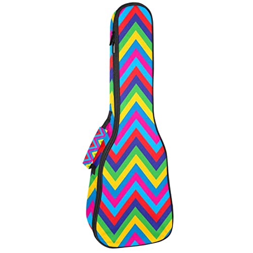 Sac robuste pour ukulélé ténor rembourré avec poches de rangement