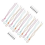HOODANCOS 1 Juego cable de extensión de cordón cadenas para gafas cordones para gafas cordón para el cuello de las gafas banda porta gafas acollador correa de anteojos