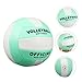 KOMBIUDA 2pcs Soft Volleyball Training Volleyball for Adults for Indoor and Outdoor Practice and Stable Design for Enhanced Control and Performance
