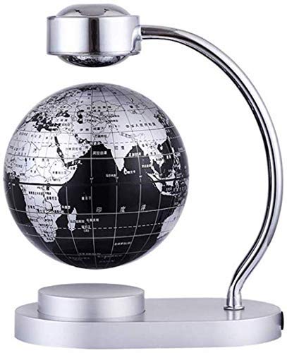 LHQ-HQ Explore the world Schwebender Globus Magnetisch Schweben Weltkugel Dekoration Zuhause, 20,3 cm für Kinder, Bildung, Unterricht, Heim/Schreibtisch Dekoration Weltkugel Cover