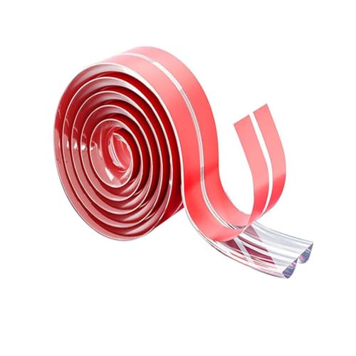 Image of Leadigol Clear Furniture Edge Protector Strip,Transparent PVC Soft Corner Protectors,Silicone Soft Corner Protectors,Table Edge Protection Strip,Furniture Protection Strip