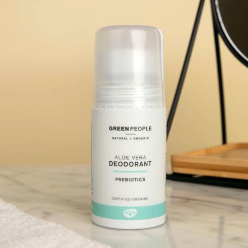 Green People Aloe Vera & Prebiotics Deodorant 75ml | Natural & Organic Deodorant | Gentle Sandalwood & Chamomile Scented Deodorant for Women | Paraben Free & Ethanol Free | Cruelty Free & Vegan - Image 4