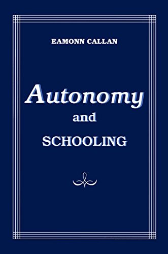 Autonomy and Schooling view 2