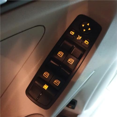 Bouton lève-vitre électrique Benz W164 ML350 GL350 commande de vitre avant