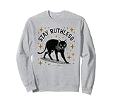 Black Cat Lover Graphic Print Apparel Men Women