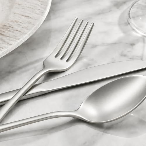 60 PC, Bulk Kitchen Silverware Set for 20 - image 5