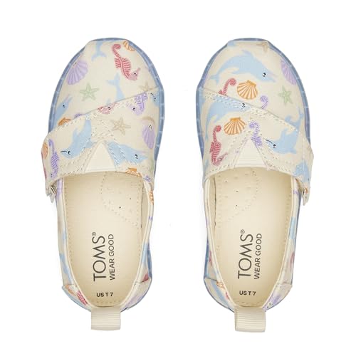 Image of TOMS Boy's Espadrille Loafer Flat