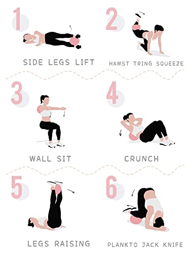 PROIRON ピラティスボール 25cm